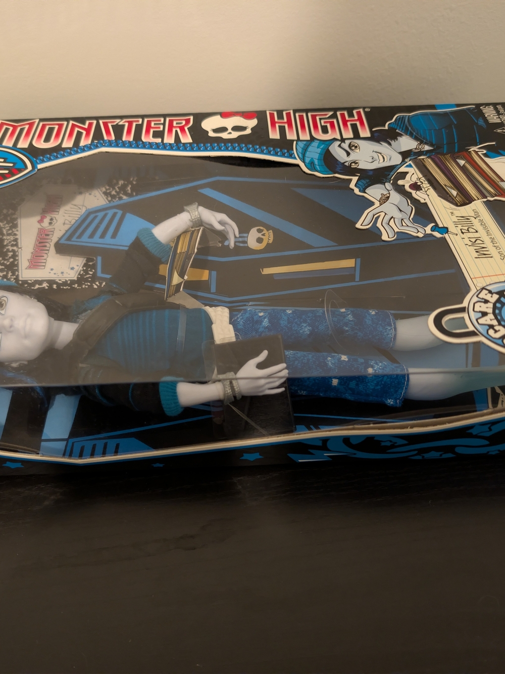 Monster High Invisi Billy Doll In Box NIB - Picture 4 of 7
